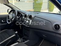 Usado Dacia Sandero Stepway 90 CV (66 kW) 2017 Azul Berlina