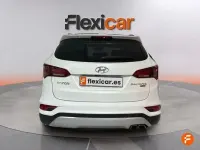 Usado Hyundai Santa Fe 150 CV (110 kW) 2018 Blanco SUV