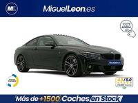 Usado BMW 430 Performance 254 CV (186 kW) 2020 Negro Coupe