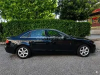 Usado Audi A4 136 CV (100 kW) 2010 Negro Berlina