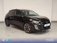 Usado Peugeot 208 Allure 101 CV (74 kW) 2025 Negro Utilitario