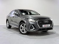 Usado Audi Q3 Sportback S-Line 190 CV (139 kW) 2021 Gris / plata SUV