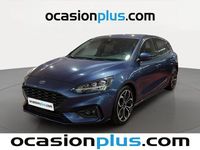 Usado Ford Focus ST-Line 125 CV (91 kW) 2020 Azul Utilitario