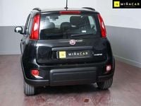 Usado Fiat Panda 69 CV (50 kW) 2022 Negro Utilitario