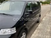 Usado VW Multivan United 130 CV (95 kW) 2009 Negro Monovolumen