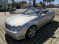 Usado Mercedes CLK200 Elegance 163 CV (119 kW) 2003 Gris / plata Descapotable