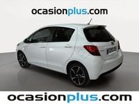 Usado Toyota Yaris Hybrid 100 CV (73 kW) 2016 Blanco Utilitario