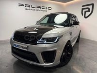 Occasion Land Rover Range Rover Sport SVR 575 PK (422 kW) 2018 Grijs SUV
