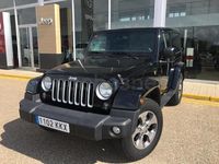 Usado Jeep Wrangler Sahara 200 CV (147 kW) 2018 Negro SUV