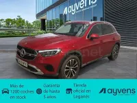 Usado Mercedes GLC220 197 CV (144 kW) 2023 Rojo SUV
