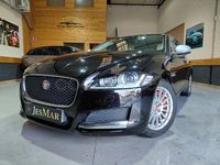 Usado Jaguar XF Prestige 163 CV (119 kW) 2016 Negro Berlina