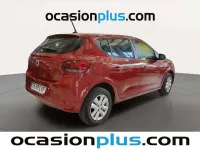 Usado Dacia Sandero Comfort 91 CV (66 kW) 2021 Rojo Utilitario