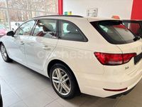 Usado Audi A4 122 CV (89 kW) 2018 Blanco Familiar