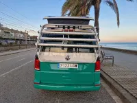 Usado VW California Beach 150 CV (110 kW) 2020 Verde Van