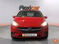Usado Opel Corsa Selective 95 CV (69 kW) 2018 Rojo Utilitario