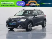 Usado Seat Arona Xperience 110 CV (80 kW) 2022 Gris SUV
