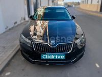 Usado Skoda Superb Ambition 150 CV (110 kW) 2018 Negro Berlina