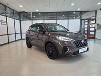 Usado Hyundai Tucson N Line 136 CV (100 kW) 2019 Gris / plata SUV