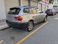 Usado BMW X3 204 CV (150 kW) 2005 Gris / plata SUV