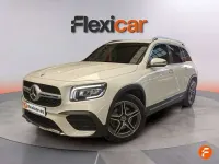 Usado Mercedes GLB200 150 CV (110 kW) 2022 Blanco SUV