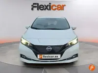Brugt Nissan Leaf Tekna 110 kW (150 HK) 2024 Hvid Hatchback
