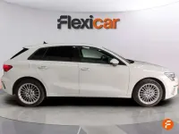 Usado Audi A3 Sportback 116 CV (85 kW) 2023 Blanco Utilitario