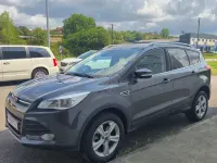 Usado Ford Kuga Trend 150 CV (110 kW) 2016 Gris / plata SUV