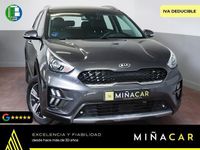 Usado Kia Niro 141 CV (103 kW) 2021 Gris / plata SUV