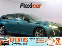 Usado Peugeot 308 Allure 131 CV (96 kW) 2022 Verde Utilitario