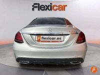 Usado Mercedes C200 160 CV (117 kW) 2020 Gris Berlina
