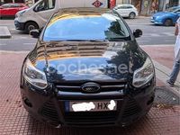 Używany Ford Focus Trend 115 KM (84 kW) 2012 Czarny Sedan/Limuzyna