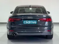 Usado Audi A5 Premium 190 CV (139 kW) 2017 Gris Coupe