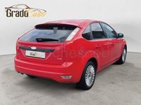 Usado Ford Focus Titanium 109 CV (80 kW) 2008 Rojo Berlina
