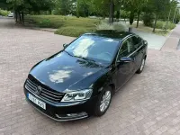 Usado VW Passat Advance 140 CV (102 kW) 2014 Negro Berlina