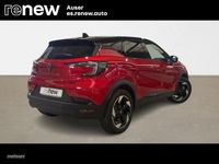 Nuevo Renault Captur Techno 145 CV (106 kW) 2025 Rojo SUV
