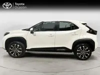 Usado Toyota Yaris Hybrid Active 2022 Blanco
