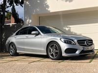 Usado Mercedes C220 194 CV (142 kW) 2020 Gris / plata Berlina