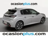 Usado Peugeot 208 Allure 102 CV (75 kW) 2025 Gris Utilitario