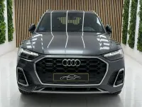 Usado Audi Q5 S-Line 367 CV (269 kW) 2021 Gris SUV