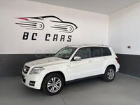 Usado Mercedes GLK250 204 CV (150 kW) 2011 Blanco SUV