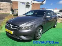 Usado Mercedes A180 Urban 109 CV (80 kW) 2013 Gris / plata Berlina