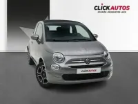 Usado Fiat 500C Club 70 CV (51 kW) 2023 Gris / plata Descapotable