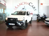 Usado Toyota HiLux 150 CV (110 kW) 2020 Blanco Pickup/Camioneta