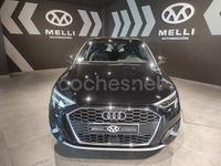 Usado Audi A3 Advanced Plus 116 CV (85 kW) 2021 Negro Berlina