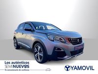 Usado Peugeot 3008 Allure 130 CV (95 kW) 2019 Gris SUV