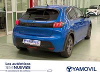 Usado Peugeot e-208 Allure 100 kW (136 CV) 2021 Azul Utilitario