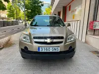 Usado Chevrolet Captiva LT 150 CV (110 kW) 2009 Marrón SUV