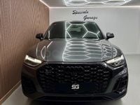 Usado Audi Q5 Sportback S-Line 299 CV (219 kW) 2022 Gris / plata SUV