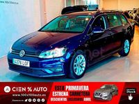 Usado VW Golf VIII Edition 130 HP (95 kW) 2020 Azul Carrinha