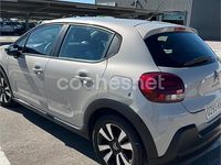 Usado Citroën C3 PureTech 82 CV (60 kW) 2018 Gris / plata Utilitario